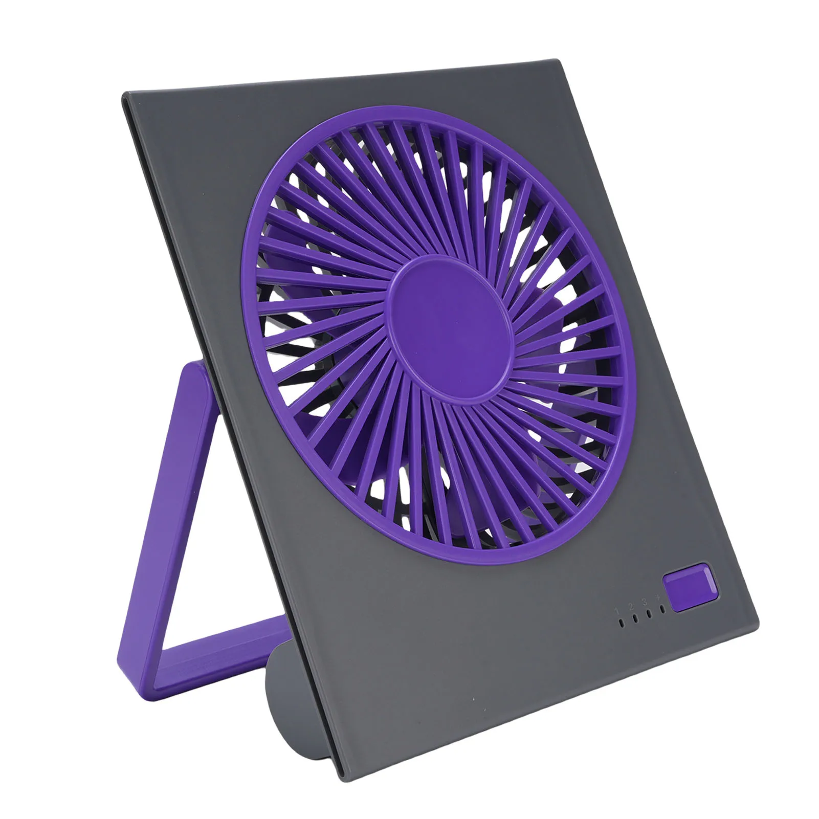 Ventilador de Mesa MDUG, 4 Velocidades, Inclinação 180°, Dobrável
