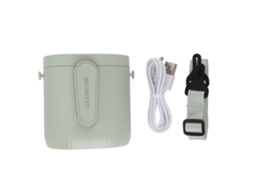 Ventilador Cintura Recarregável 4000mah 3 Velocidades