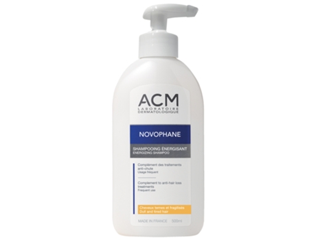 Novophane Champô Energizante 500 Ml LABORATOIRE ACM