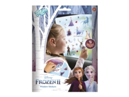 Totum Disney Frozen 2 Window Stickers Autocolante para Crianças