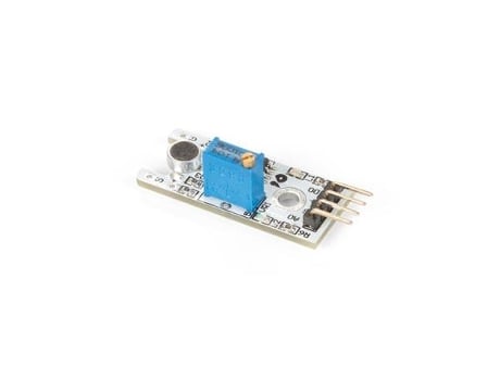 Módulo Sensor de Som com Microfone Compatível c/ Arduino - 
