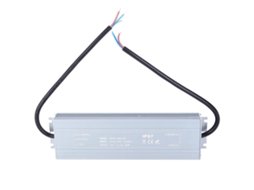 Fonte de Alimentação Interruptor Hruw 100w 24v Impermeável Ip67 Driver Transformador Led 100 240vac