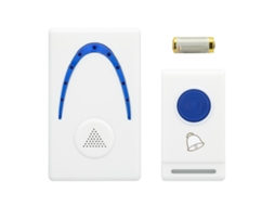 Campaínha Sanda Sanda Sd 4781 B Azul Branco