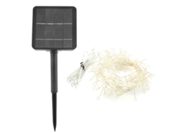 Laxiscreed Fio De Luz Solar 200led Para Decoração De Eventos, Casamentos E Festas Natalícias