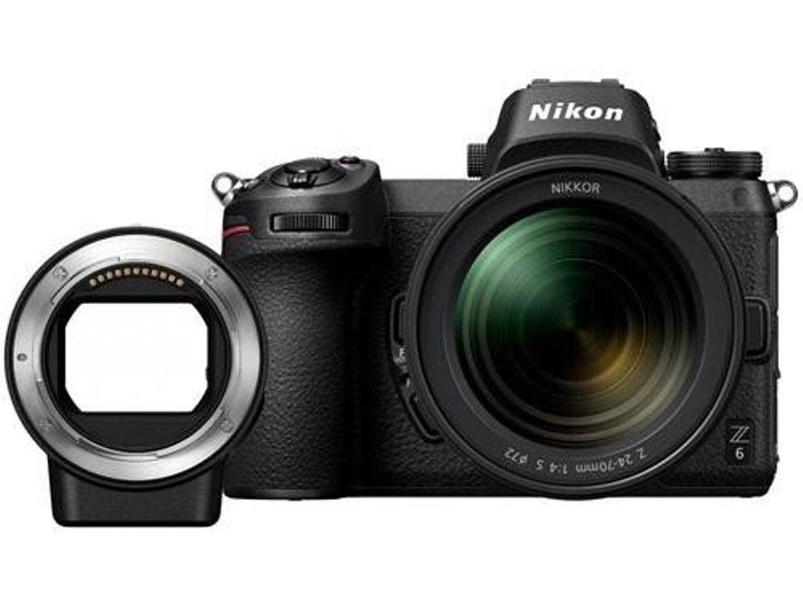 Kit Máquina Fotográfica NIKON Z6 + 24-70mm (FX)