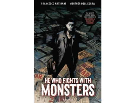 Livro He Who Fights With Monsters de Francesco Artibani (Inglês - Capa Dura)