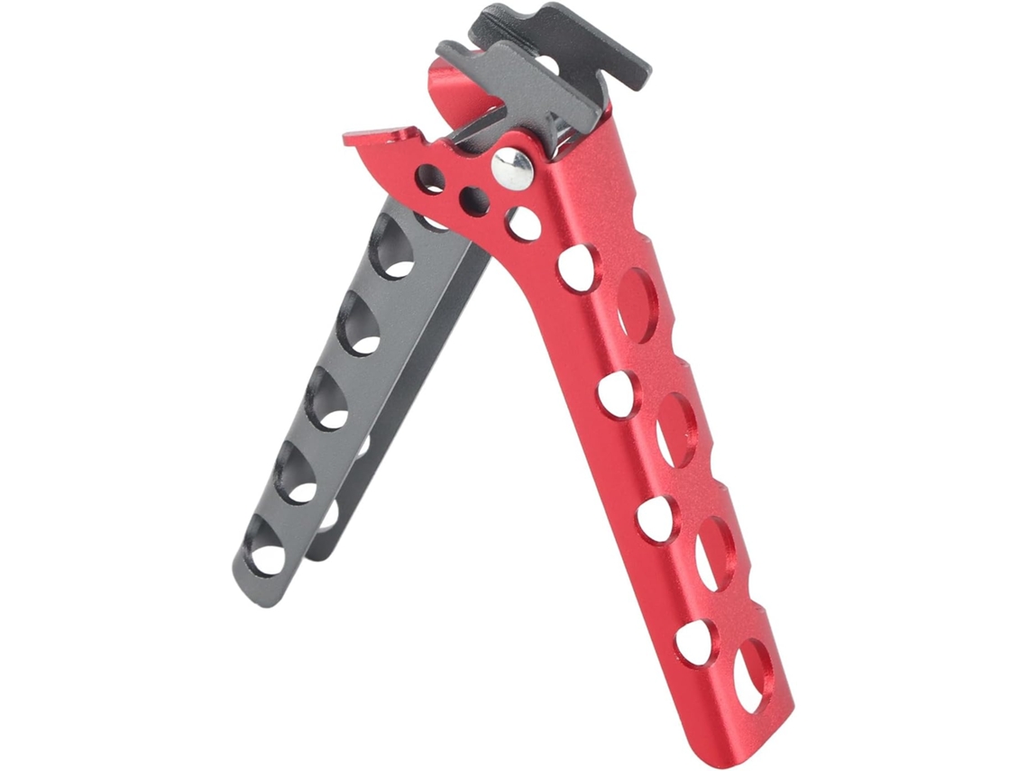 Suporte Para Utensílios De Cozinha Anti Escaldante Cryfokt, Suporte Grampo Portátil E Fácil De Levantar Para Panelas