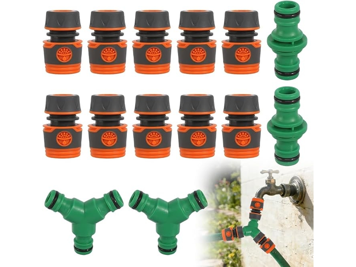 Acessórios De Mangueira De 1/2 Polegadas Para Irrigação De Jardim