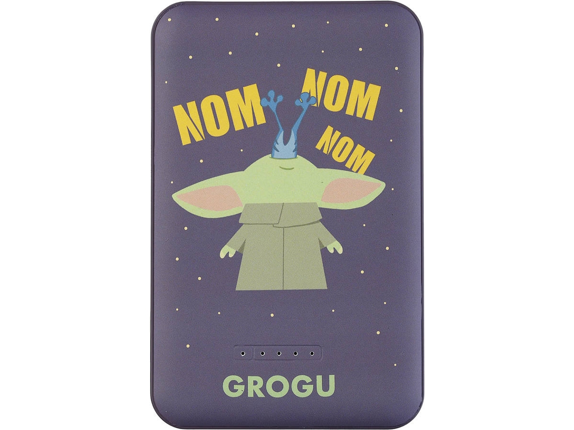 Powerbank DISNEY Mah Nom (5000 mAh  - Wireless - Preto)
