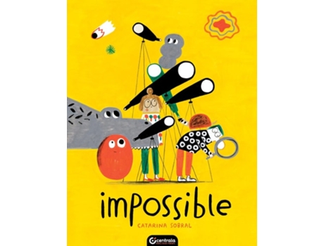 Livro Impossible de Catarina Sobral (Inglês - Capa Dura)