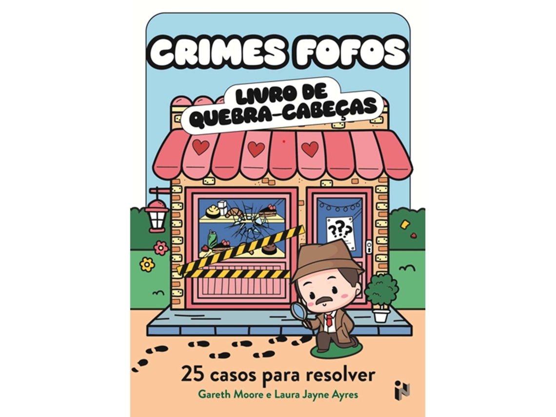 Crimes Fofos - 25 Casos Fofos Para Resolver
