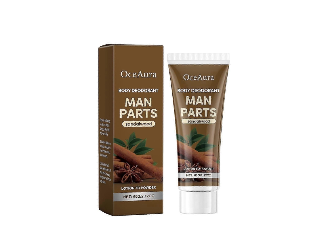 Creme Para Odor Corporal Masculino. Suave E Não Irritante. Cuidado Diário De Limpeza Confortável Para A Pele.