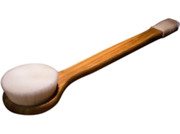 Escova De Banho Beaupretty Com Cabo Longo De Microfibra, Escova Corporal Macia Para Massagem E Limpeza Profunda