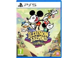 Jogo PS5 Disney Illusion Island Starring Mickey & Friends