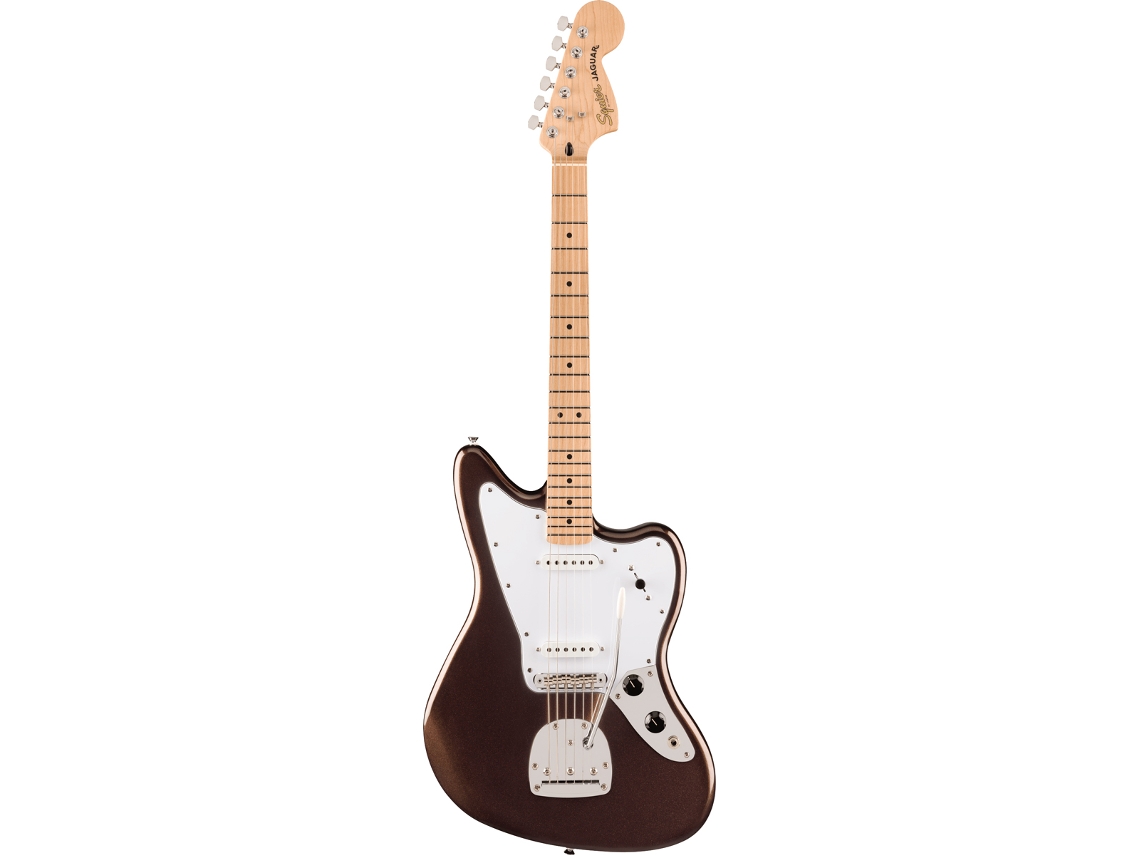 Affinity Jaguar Mn Mystic Metallic Brown SQUIER