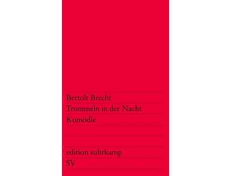 Livro Trommeln in der Nacht German Edition de Bertolt Brecht (Alemão)