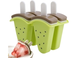 Forma De Silicone Para Sobremesas Com 4 Cavidades
