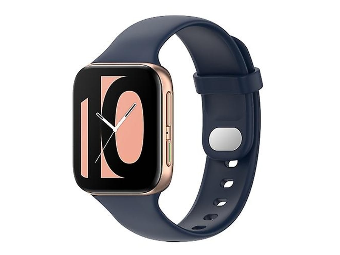 Lurelia Pulseira, Compatível Com Relógio Oppo 41 Mm, Azul Meia - Noite