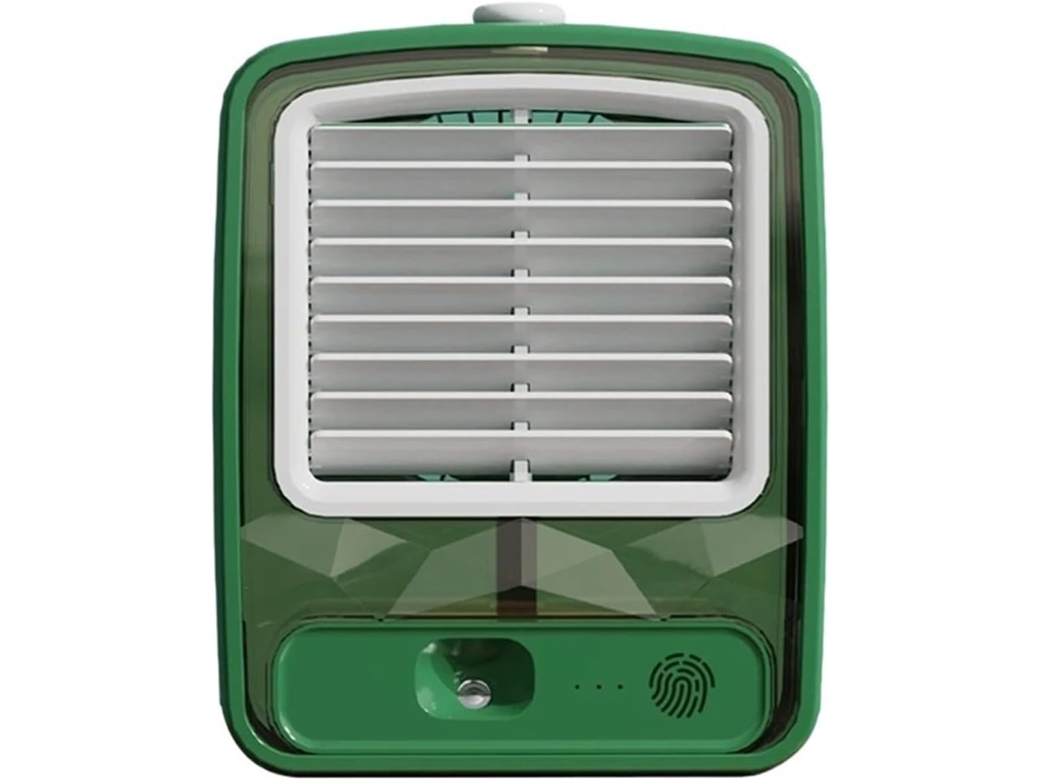 Ventilador Portátil Com Névoa E 100 Velocidades Para Resfriamento.