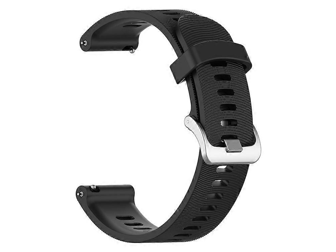 Pulseira De Silicone De 20 Mm Compatível Com O Smartwatch Garmin Forerunner 245. Olysi Shop