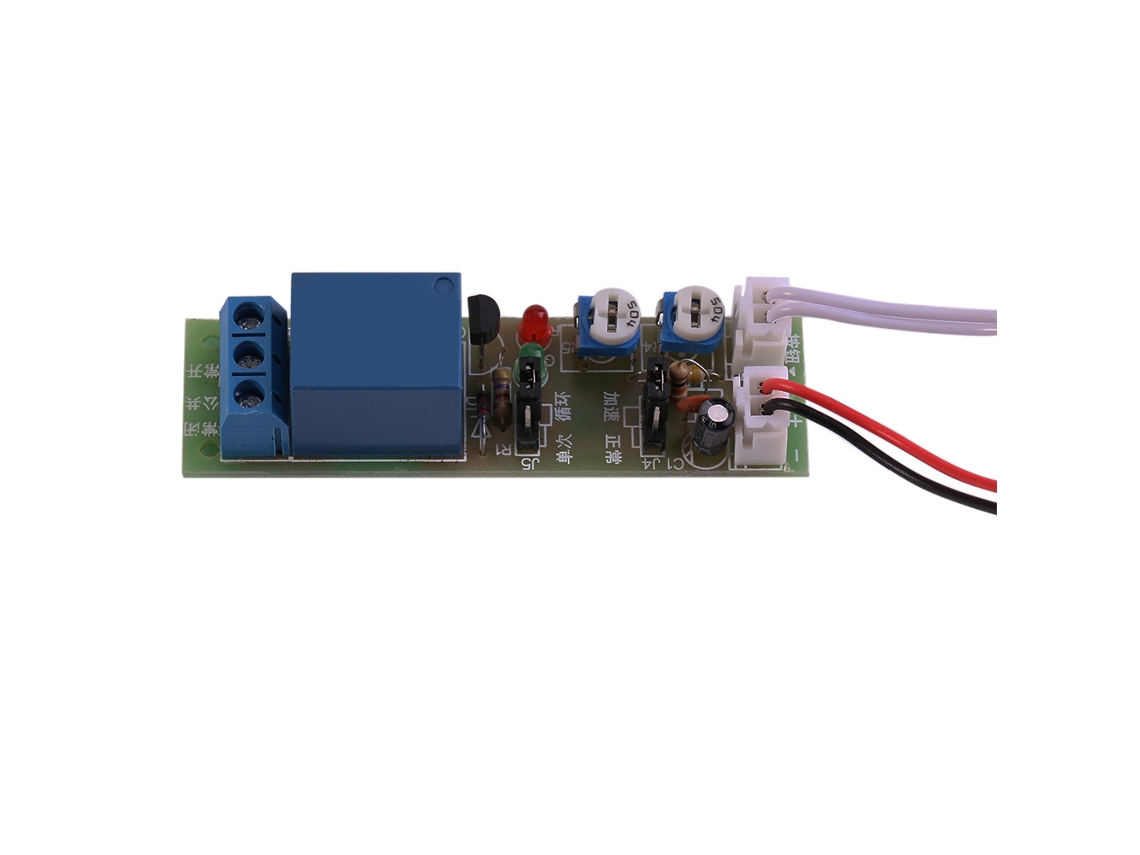 Módulo de relé temporizador ajustável DC5V 0-60min