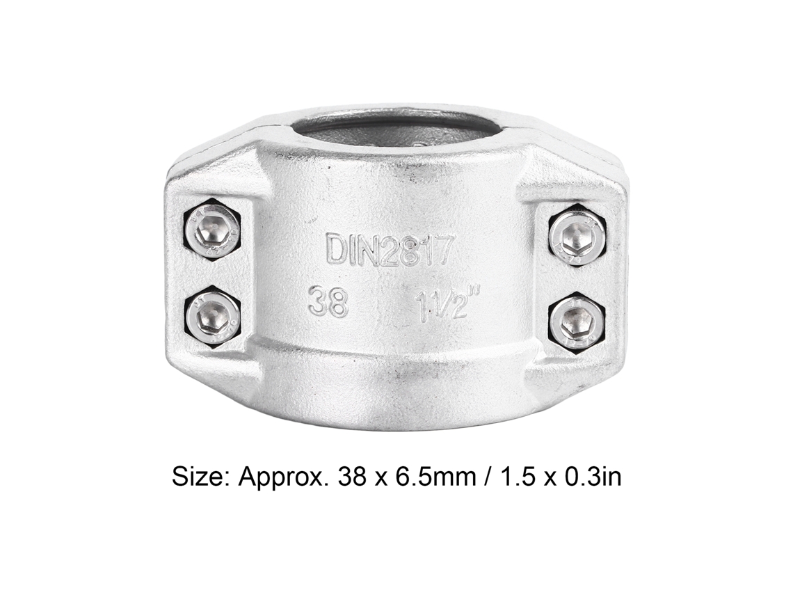 Laxiscreed Suporte De Tubos Em Aço Inox 304 Para Fixação Segura De Canalizações