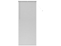 Conjunto 1 Persianas Venecianas Vidaxl Prateado Alumínio (220 X 85 Cm)
