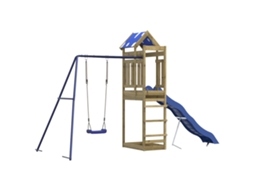 Conjunto de brincar para exterior VIDAXL madeira de pinho impregnada
