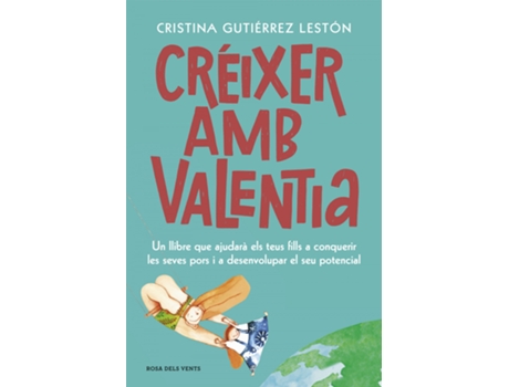 Livro Créixer Amb Valentia de Cristina Gutiérrez Lestón (Catalão)