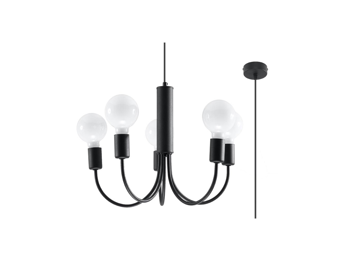 Candeeiro Suspenso LEDBOX E27