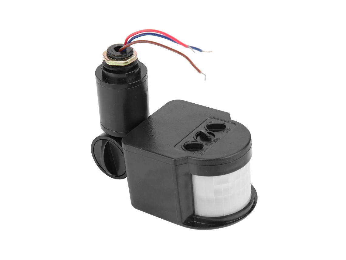 Sensor De Movimento Corporal Infravermelho 85-265v