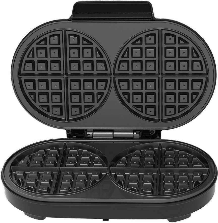 Máquina de Waffles VOX WF171 (Redondo - 1400 W - Branco) | Worten.pt