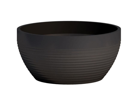 Copo - GARDEN ID - Green Care Impact Black-Anth - 35 x 16 cm - 10 anos de garantia - 100 reciclado - resistente a UV/gel