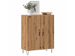 Aparador 69,5x34x90 cm Derivados de Madera de Roble Artesanal