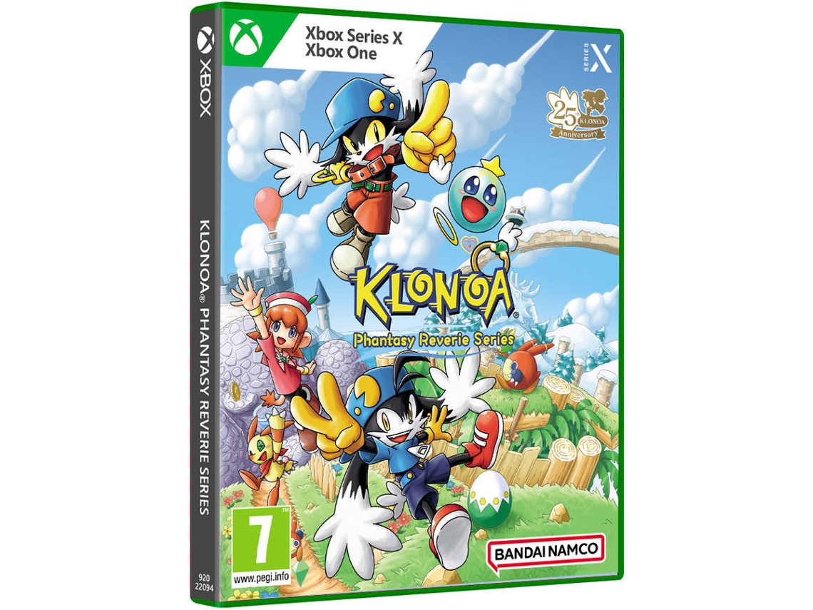 Jogo Xbox Series X Klonoa Phantasy Reverie Series