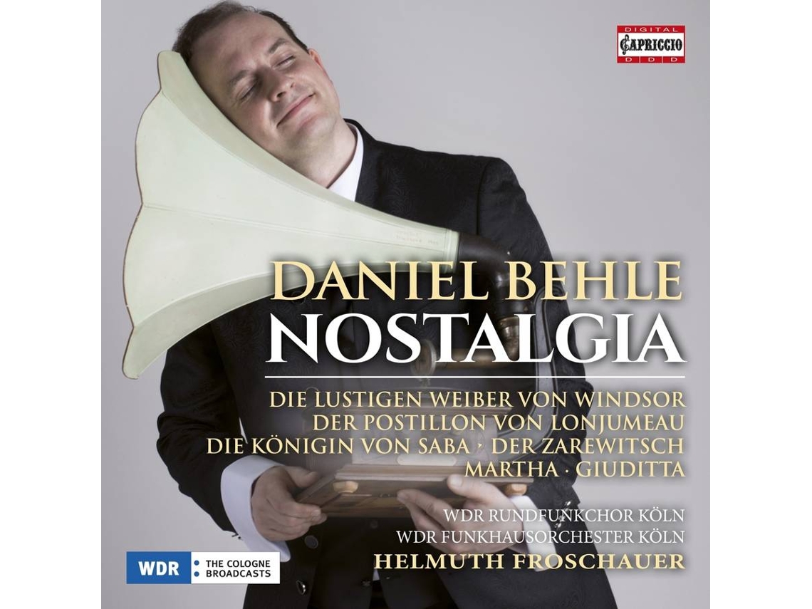 CD Behle,Daniel/Froschauer,H./WDR Funkhaus Orch. - Nostalgia (1CD)