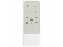 Comando À Distância De Substituição Para Ar Condicionado Compatível Com Midea Rg15a(b)/e_dae
