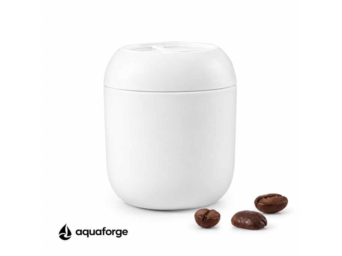 Filtro De Café Aquaforge Com Pp Para Espresso, Branco