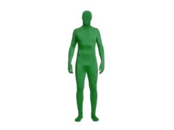 Traje De Cuerpo Completo Unisex Spandex Stretch Adulto Zentai Hk150cmverde 150cm Verde