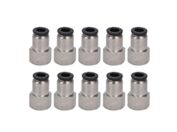 Conector Pneumático Reto Fêmea de Inserção Rápida S/MARCA