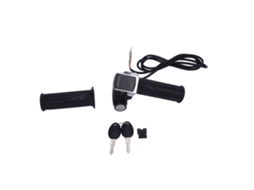 Mango de Manivela Twist, LCD, Chave, 36v, Confortável