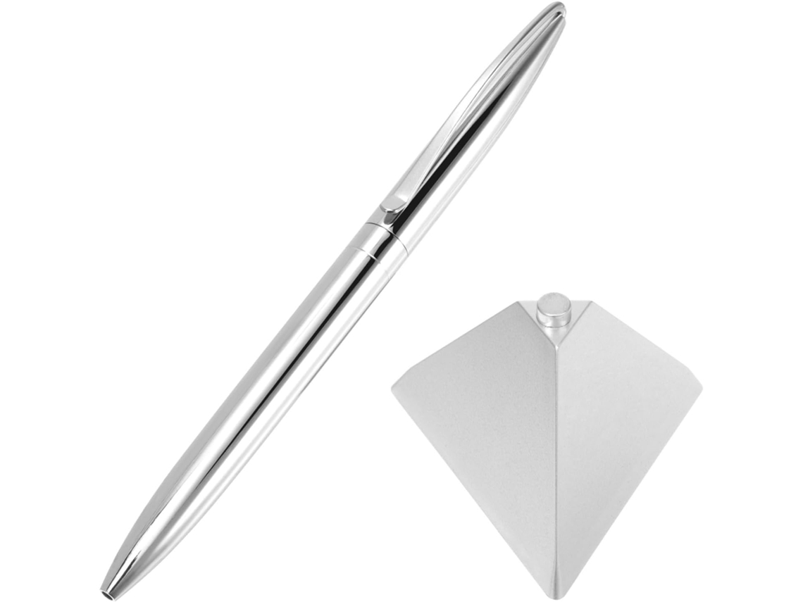 Caneta Esferográfica Homoyoyo Com Corpo Metálico. Canetas Elegantes