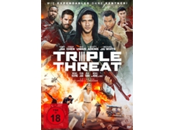 DVD Triple Threat Chinês simplificado, Alemão, Inglês, Tailandês
