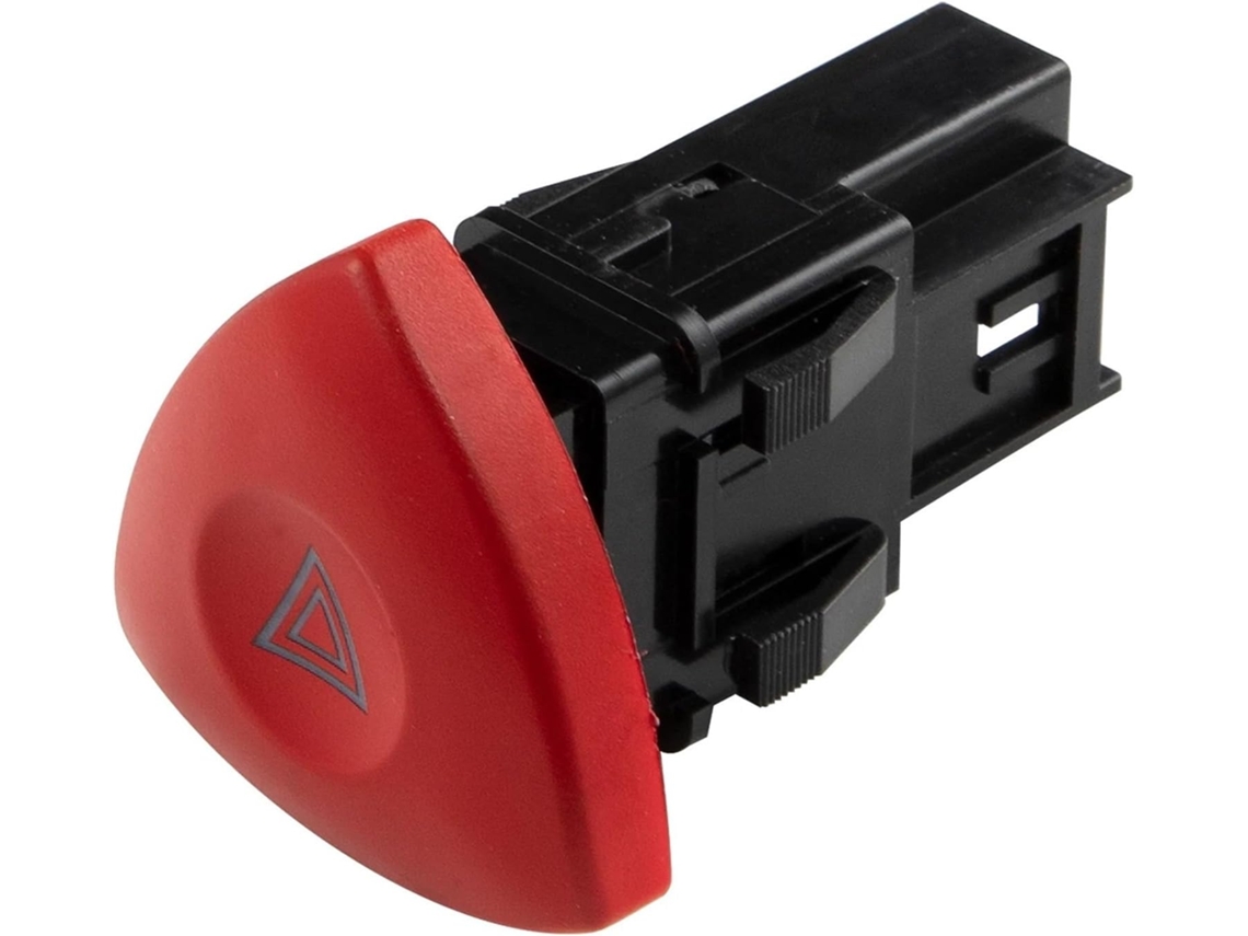 Botão Do Interruptor Da Luz De Alerta 8200442724 Para Renault, Trafic, Espace, Laguna E Vauxhall