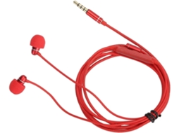 Fone De Ouvido Hifi Ms28 Com Microfone, Fones Fio Confortáveis Para