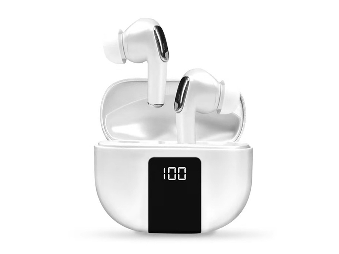 Fones De Ouvido Sem Fio Bluetooth, Ipx4 À Prova Dágua, Qualidade De Som Perfeita, Branco