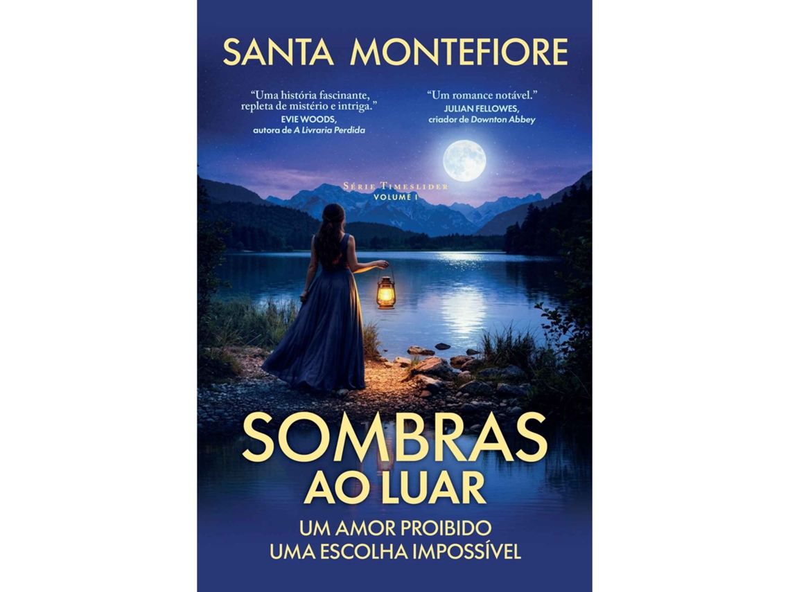 Sombras Ao Luar De Santa Montefiore