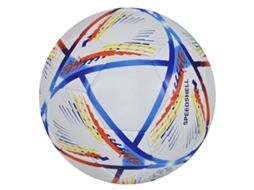 Omni-pelota De Fútbol Entrenamiento Pu N°5 Símbolo Alta Elasticidad Hinchable Para Deportes Al Aire Libre Adultos