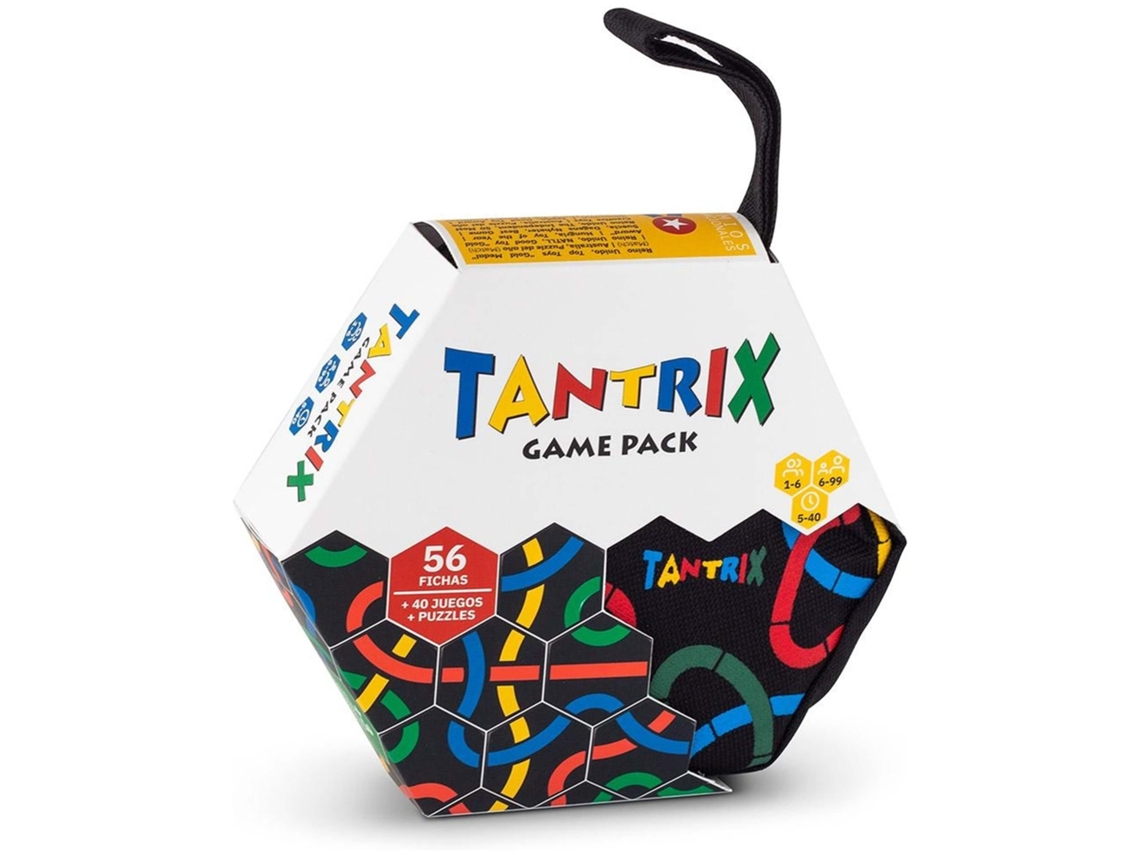 Pacote de Jogos Tantrix TOY PLANET