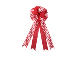 Enfeites De Natal Xadrez Búfalo Em Vermelho E Branco Para Árvore De Natal E Festas. Laço Decorativo Durável Com Estilo Rústico De-aquaforge